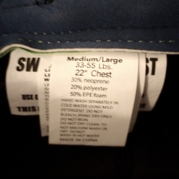 ⚜️ Kids Dinosaur Theme Swim Vest - Picture 5 of 6